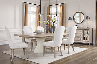 Jorlaina Dining Table and 6 Chairs, , rollover