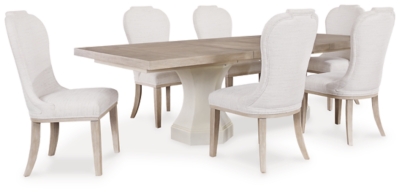 Jorlaina Dining Table and 6 Chairs, , large