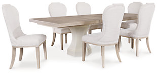 Jorlaina Dining Table and 6 Chairs, , large