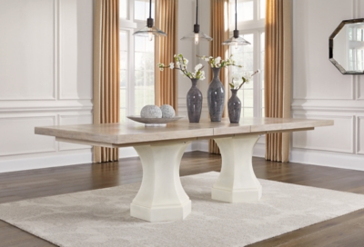 Jorlaina Dining Extension Table, , rollover