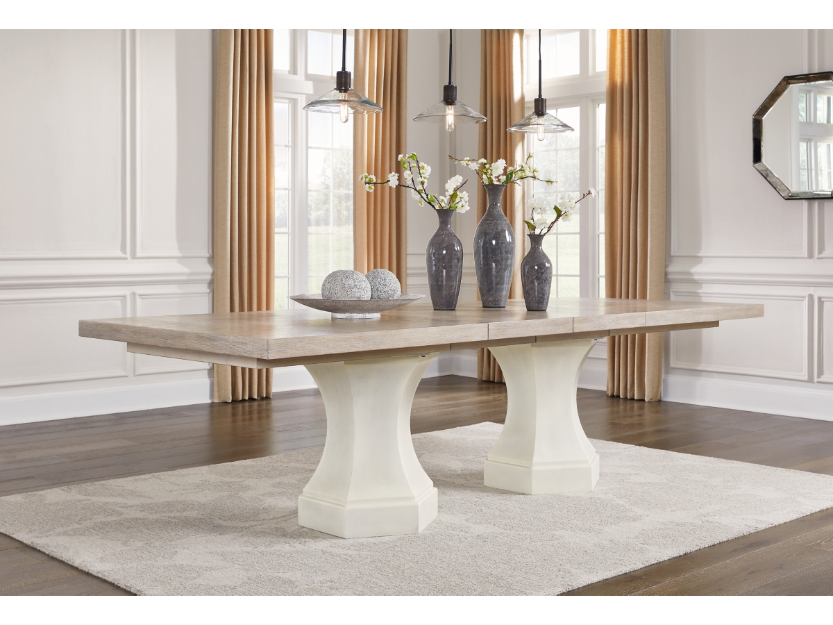 ダイニングテーブル Jordyn Homelegance® Deryn Park 7-Piece Dining Table Set | JR