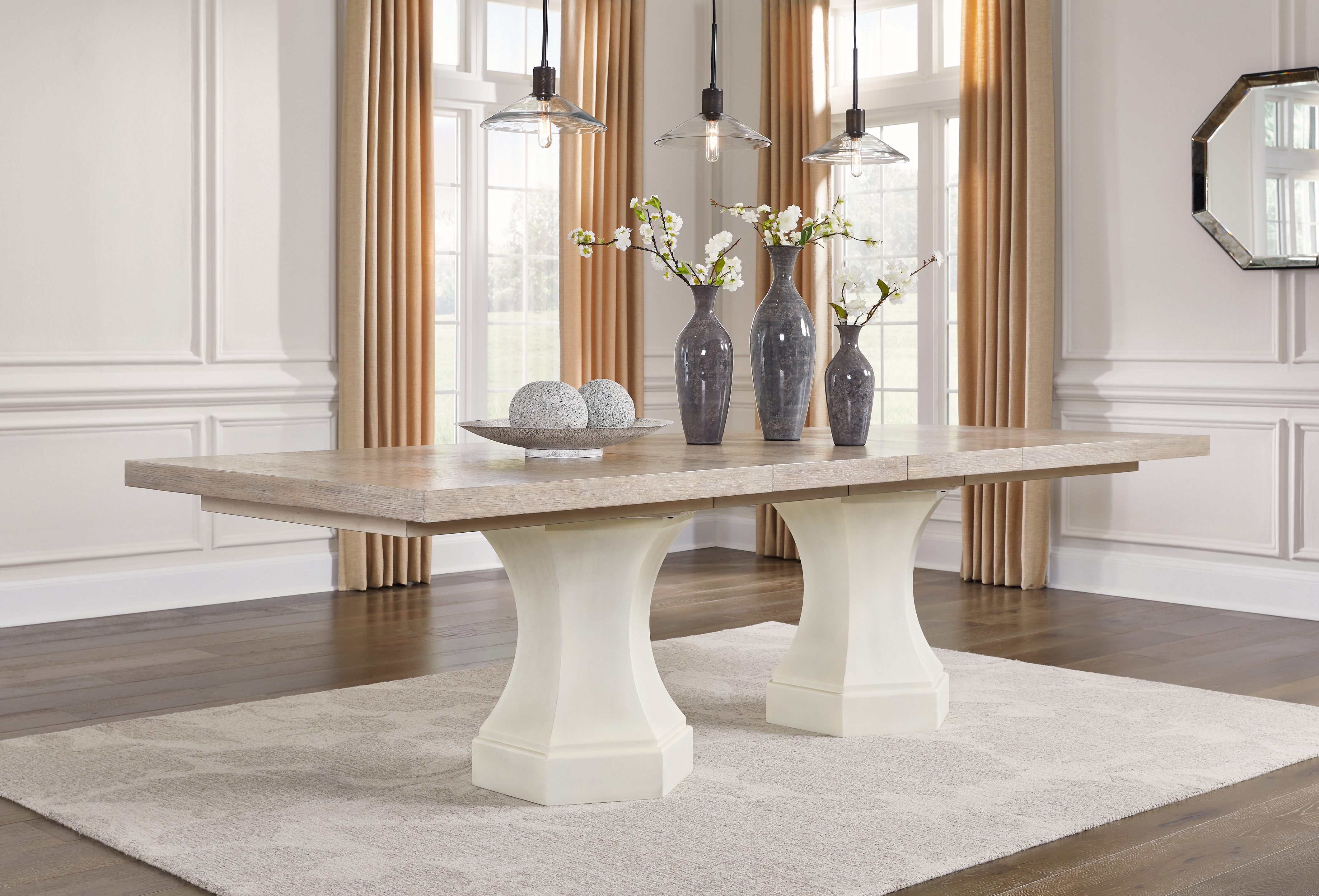 Extension Table Windville Dining Room Table Ashley Furniture