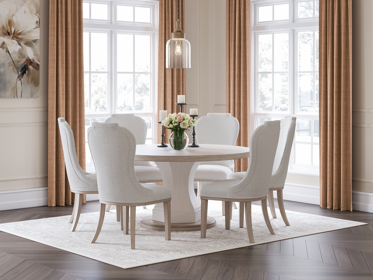 Jorlaina Dining Table and Chairs Ashley