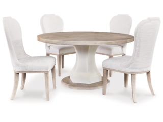 Jorlaina Dining Table and 4 Chairs