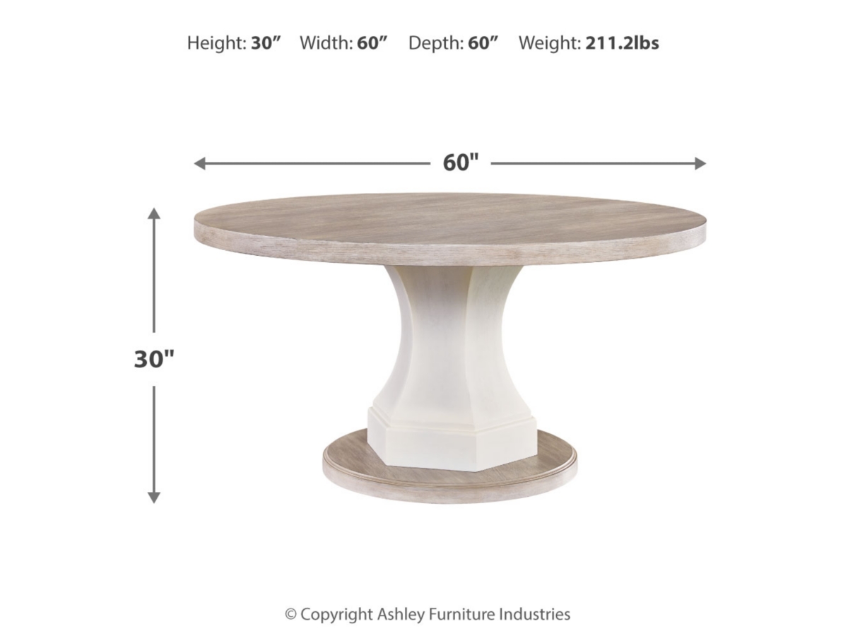 Jorlaina Round Dining Table | Ashley