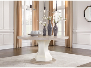 Jorlaina Round Dining Table
