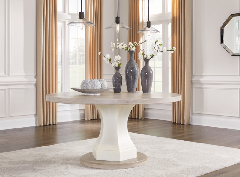 Jorlaina Dining Table – アシュレイ