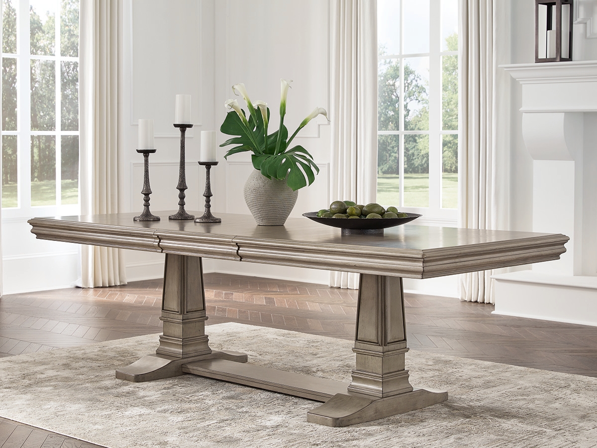Lexorne Dining Extension Table | Ashley