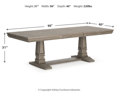 Lexorne Dining Extension Table, , large