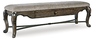 Maylee 63" Dining Bench, , large