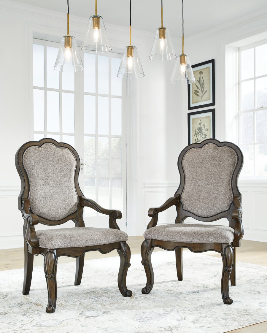 Maylee Dining Arm Chair - image 1