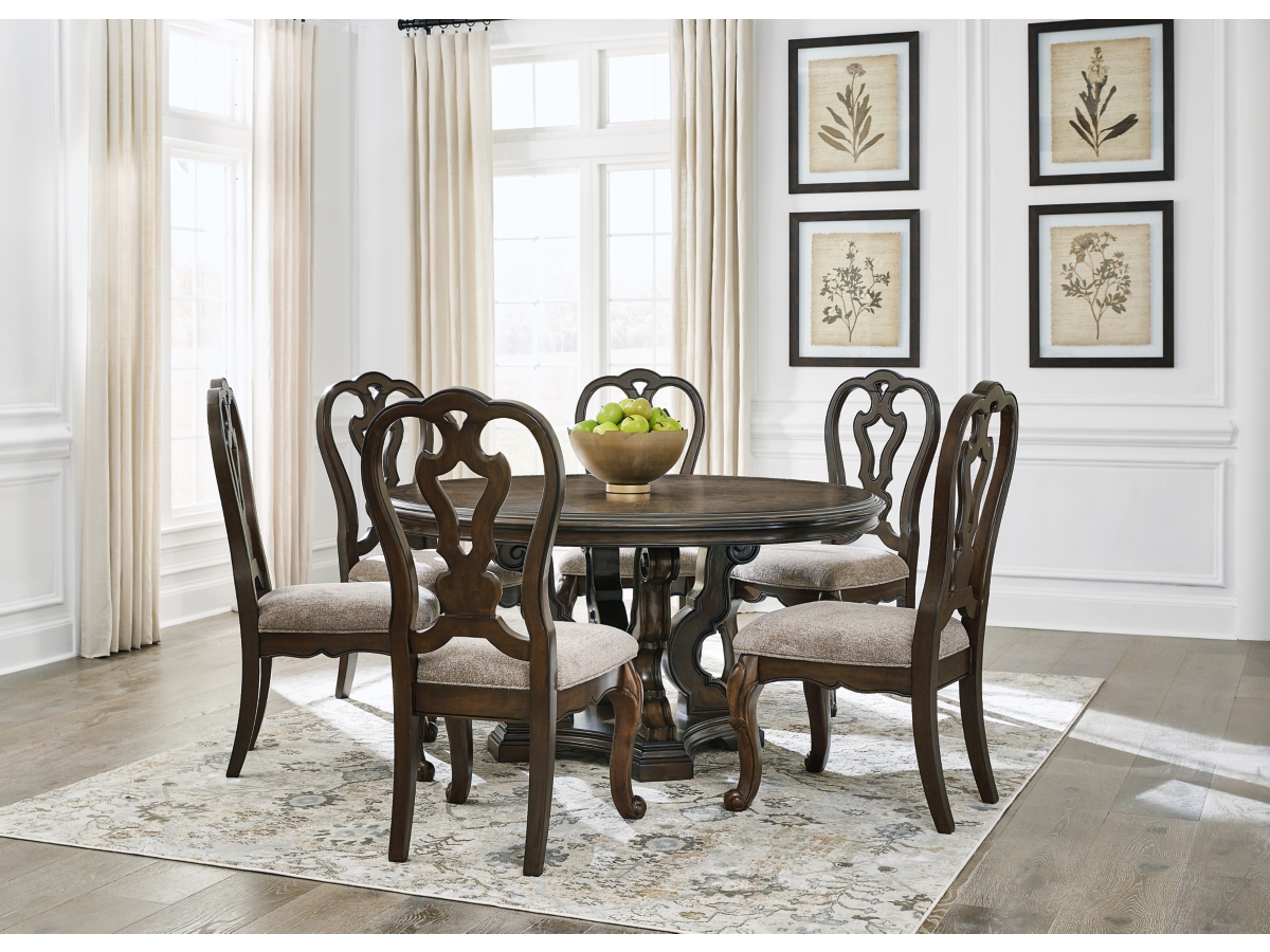 Maylee Dining Table and 6 Chairs | Ashley
