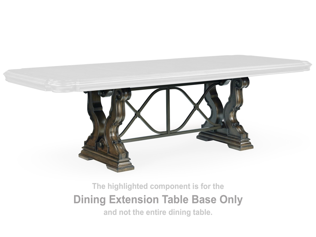 Maylee Dining Extension Table Base | Ashley