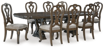 Maylee Dining Table and 8 Chairs | Ashley