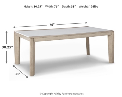 Wendora Dining Table, , large