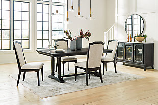 Welltern Dining Table and 4 Chairs, , rollover
