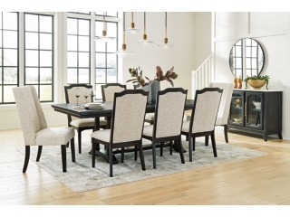 Welltern Dining Table and 8 Chairs