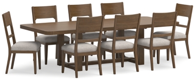 Cabalynn Dining Table and 8 Chairs | Ashley