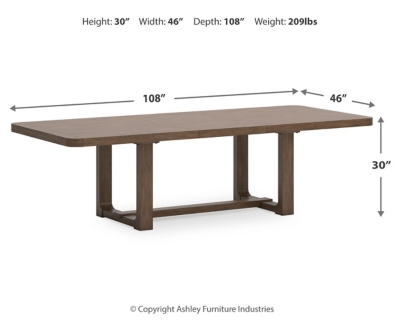 Cabalynn Dining Extension Table, , large