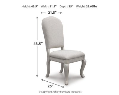 Arlendyne Dining Chair, , large