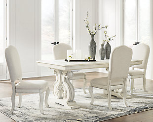 Arlendyne Dining Table and 4 Chairs, , rollover