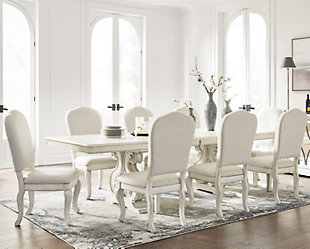 Arlendyne Dining Table and 8 Chairs, , rollover
