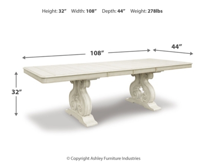 Arlendyne Dining Extension Table, , large