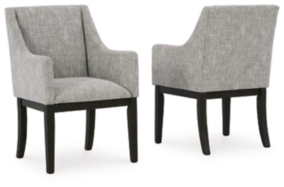 Burkhaus Dining Arm Chair (Set of 2)