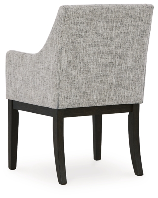 Burkhaus Dining Arm Chair | Ashley