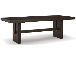 Burkhaus 72"-90" Extendable Dining Table