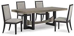 Foyland Dining Table and 4 Chairs, , large