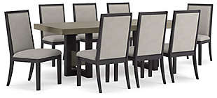 Foyland Dining Table and 8 Chairs, , large