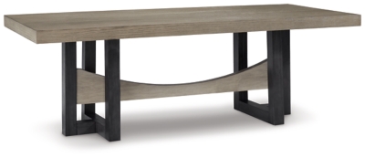 D989-25 Foyland Dining Table, Black/Brown, Wood sku D989-25