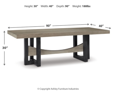 Foyland Dining Table, , large