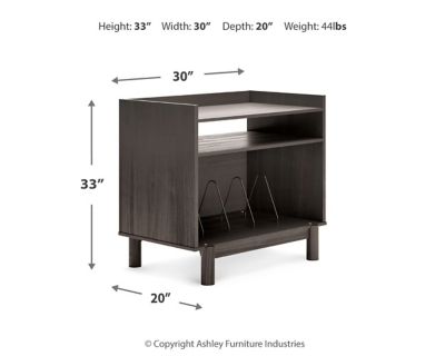 Brymont Turntable Accent Console, , large