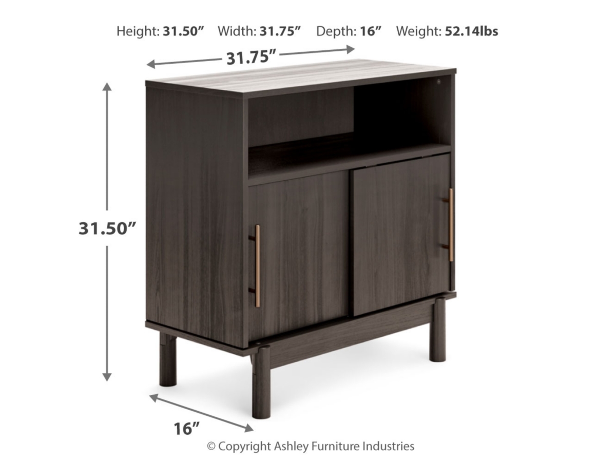 Brymont 2 Sliding Door Accent Cabinet | Ashley
