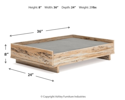 Piperton Pet Bed Frame, , large