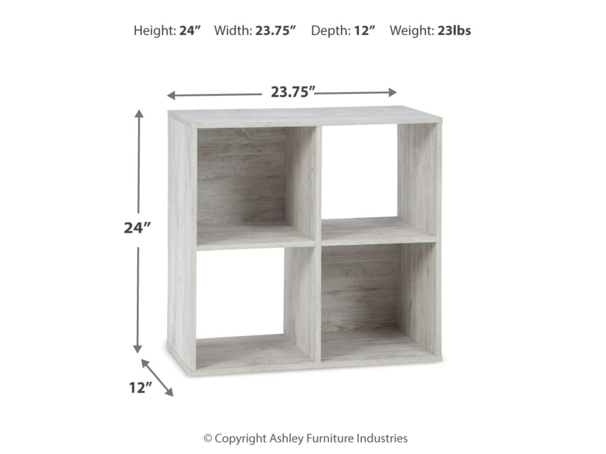 Paxberry Four Cube Organizer | Ashley