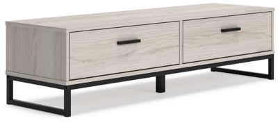 Socalle 2 Drawer Storage Bench | Ashley