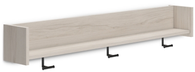 Socalle Wall Mounted Coat Rack with Shelf, , large