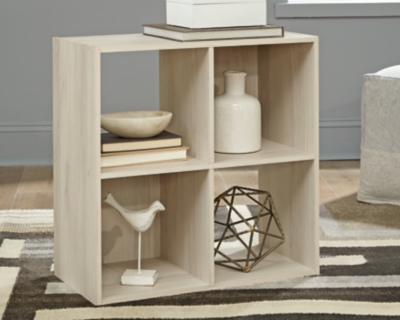 Socalle Four Cube Organizer, Light Natural