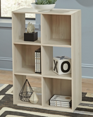 Socalle Six Cube Organizer, Light Natural