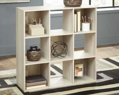 Socalle Nine Cube Organizer, Light Natural