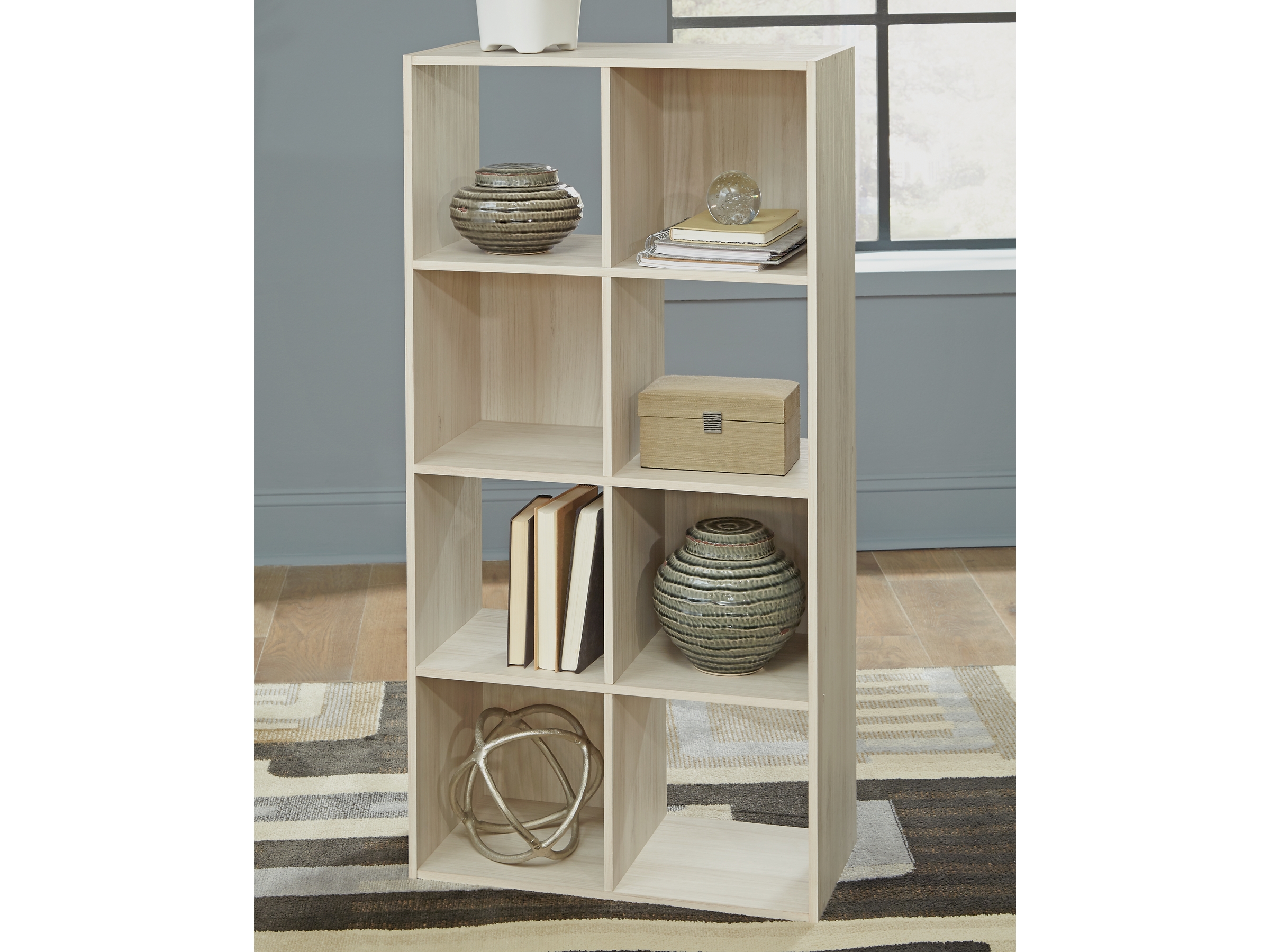 Socalle Eight Cube Organizer | Ashley Furniture