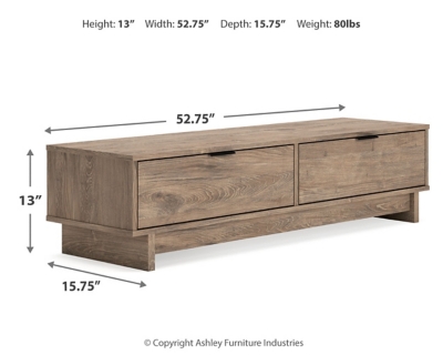 Oliah Storage Bench, , large