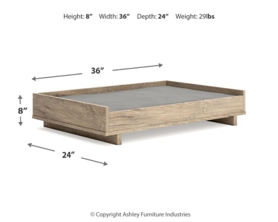 Oliah Pet Bed Frame, , large