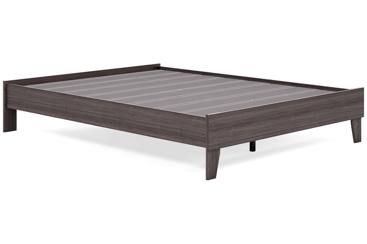Brymont Queen Platform Bed Ashley, South S Queen Platform Bed Assembly Instructions Pdf