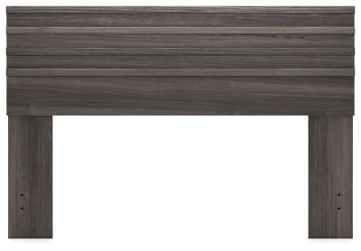 Brymont Queen Panel Headboard, Dark Gray, rollover