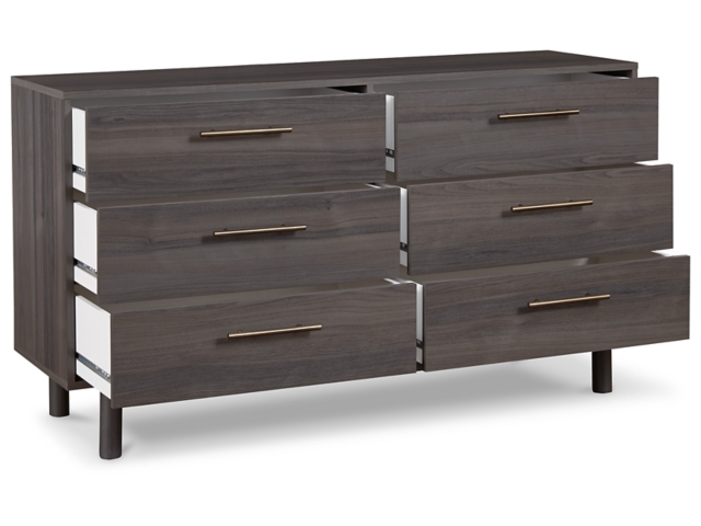 Brymont 6 Drawer Dresser | Ashley