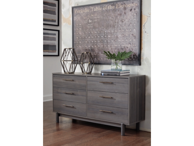 distressed grey dresser Jofran East Hampton Dresser